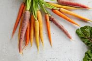 Carrots are high in beta carotene. (Image via Unsplash/Gabriel Gurrola)